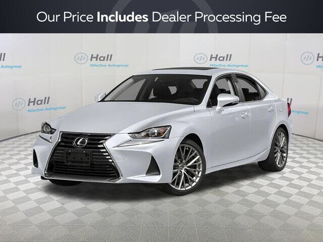 2017 LEXUS IS