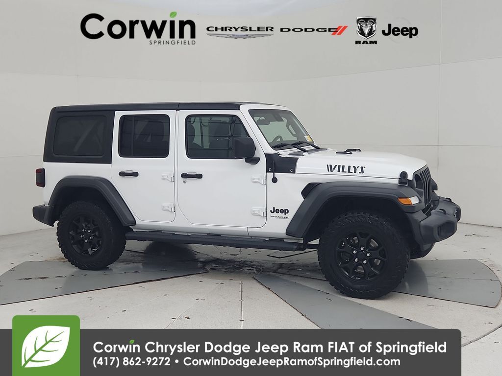2020 JEEP Wrangler