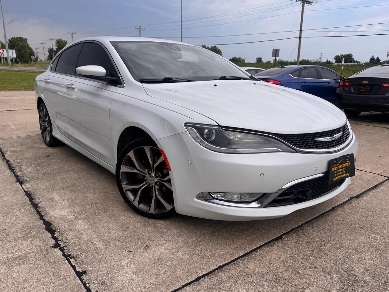 2015 CHRYSLER 200