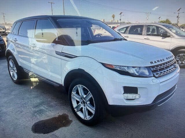 2013 LAND ROVER Range Rover Evoque