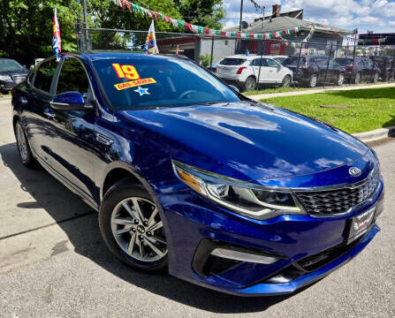 2019 KIA Optima