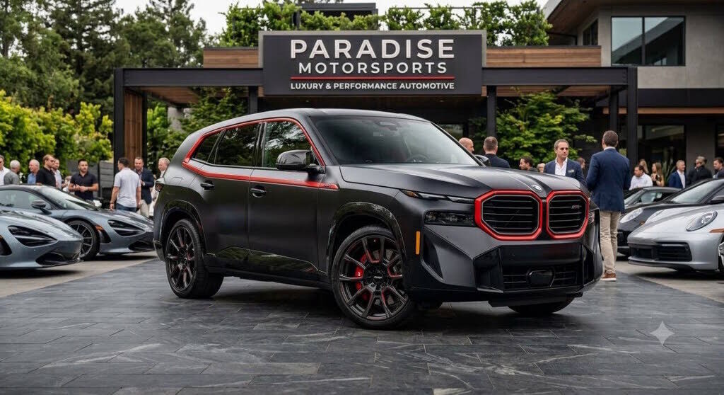 2024 BMW XM