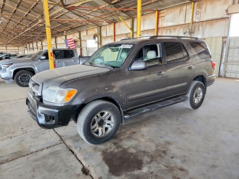 2006 TOYOTA Sequoia