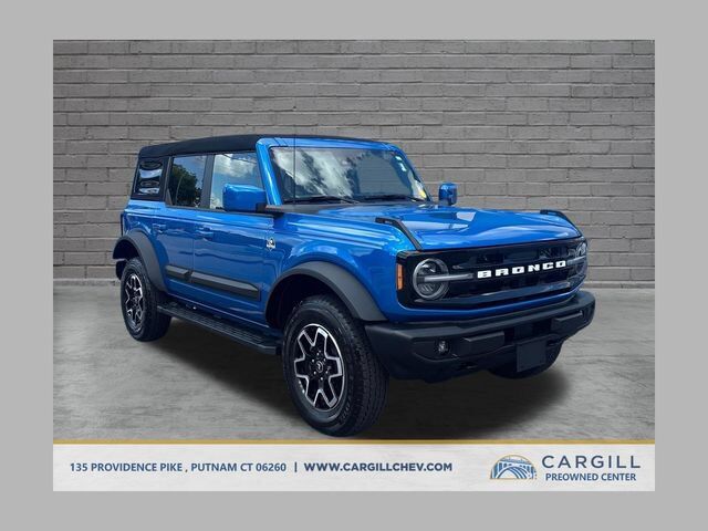 2024 FORD Bronco