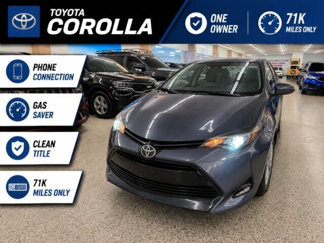 2017 TOYOTA Corolla