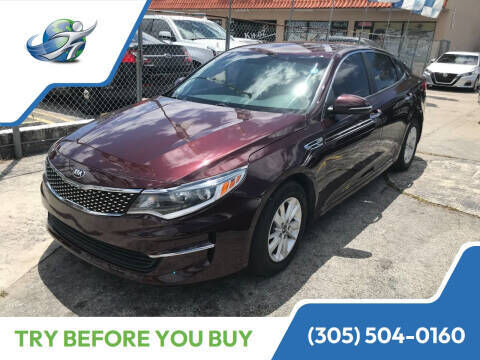 2016 KIA Optima