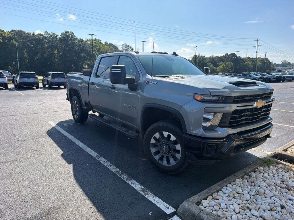 2024 CHEVROLET Silverado HD
