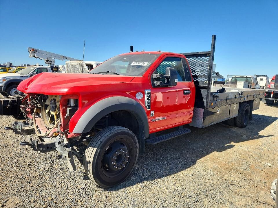 2022 FORD F-550