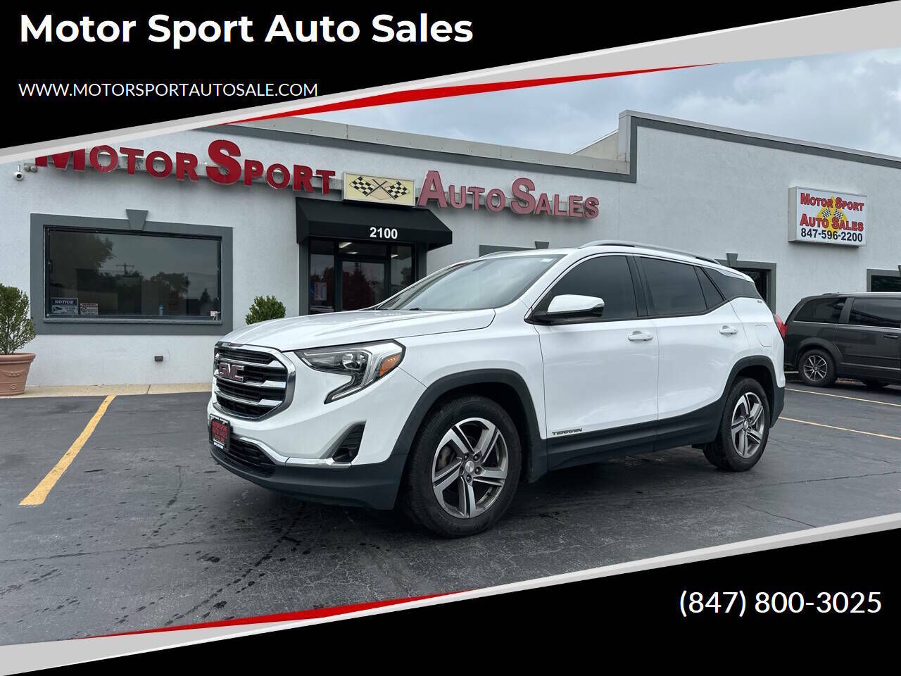 2018 GMC Terrain