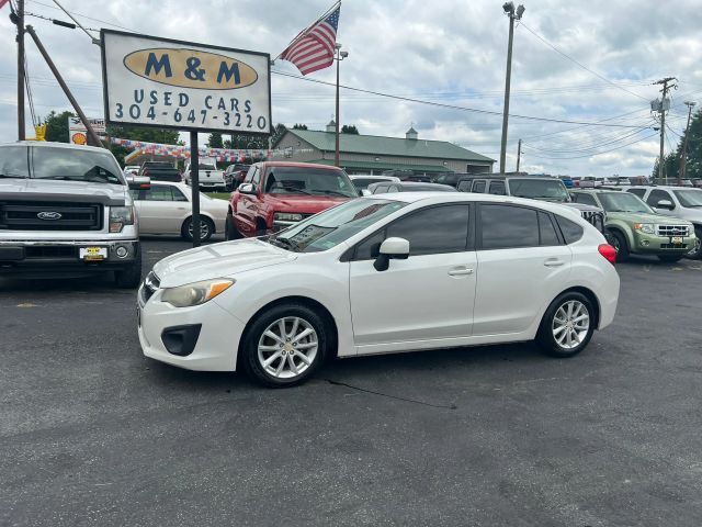 2013 SUBARU Impreza