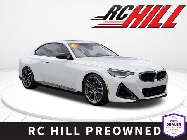2022 BMW M2