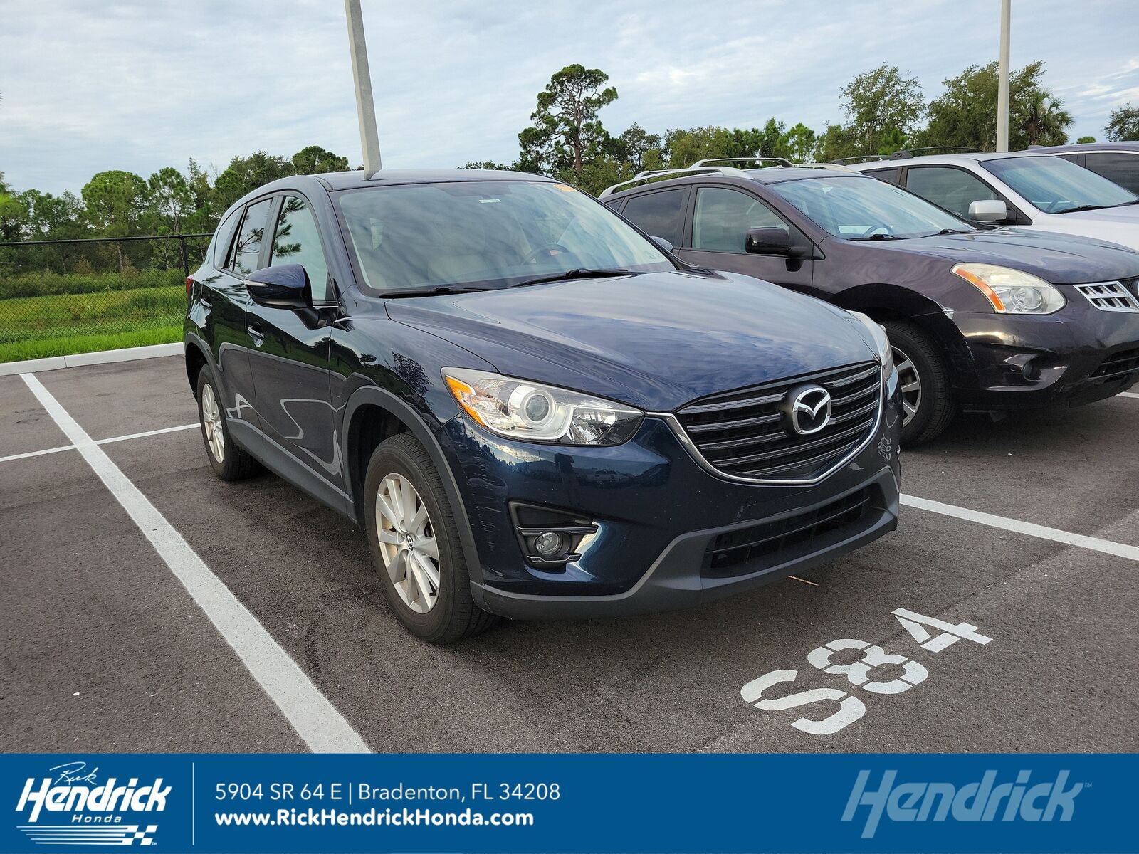 2016 MAZDA CX-5