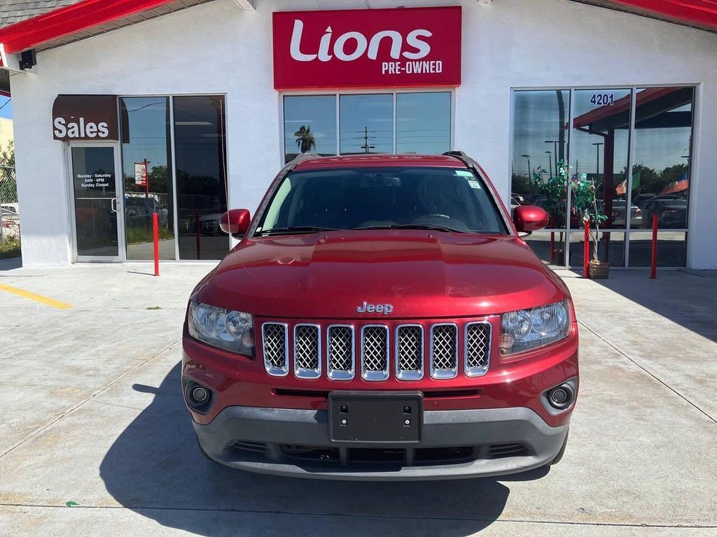 2017 JEEP Compass