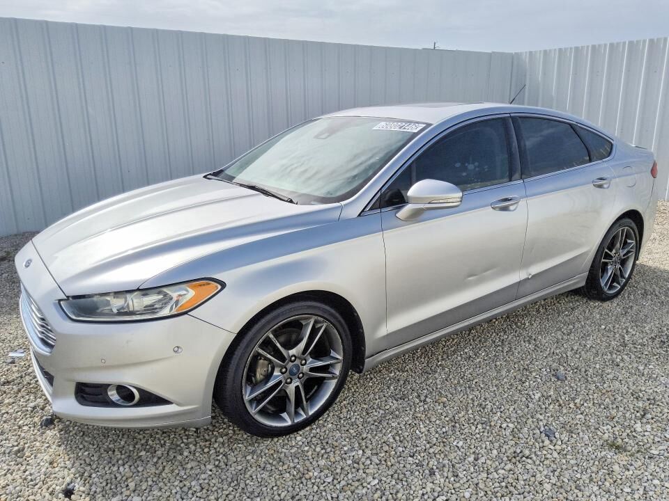 2013 FORD Fusion