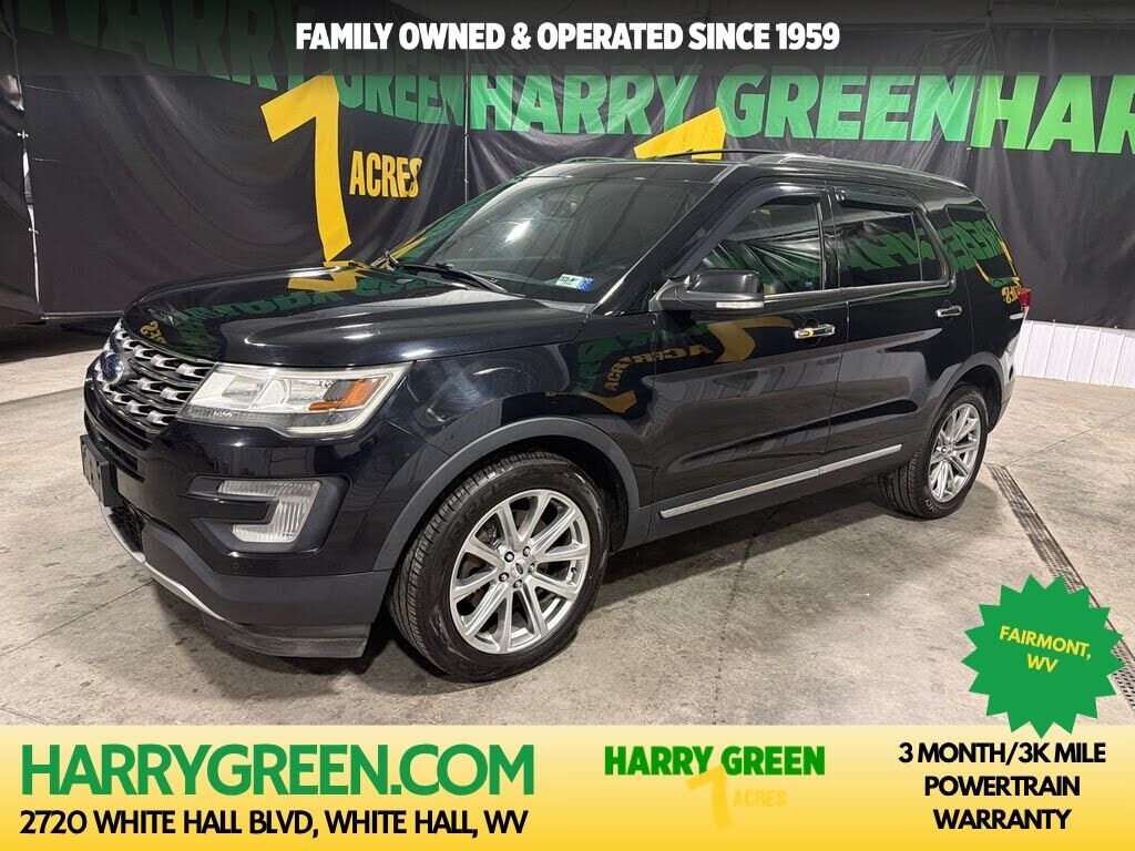 2017 FORD Explorer