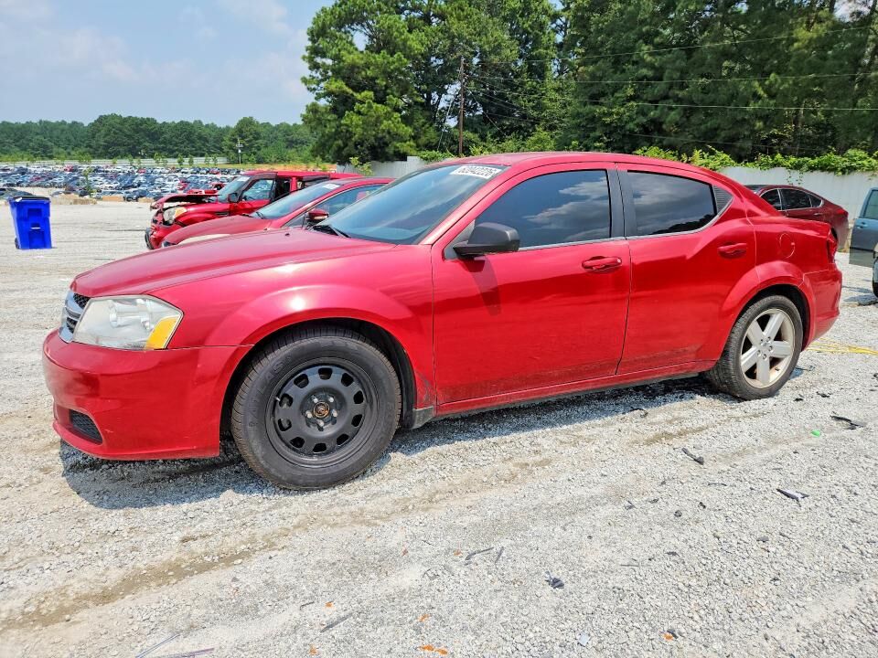 2013 DODGE Avenger