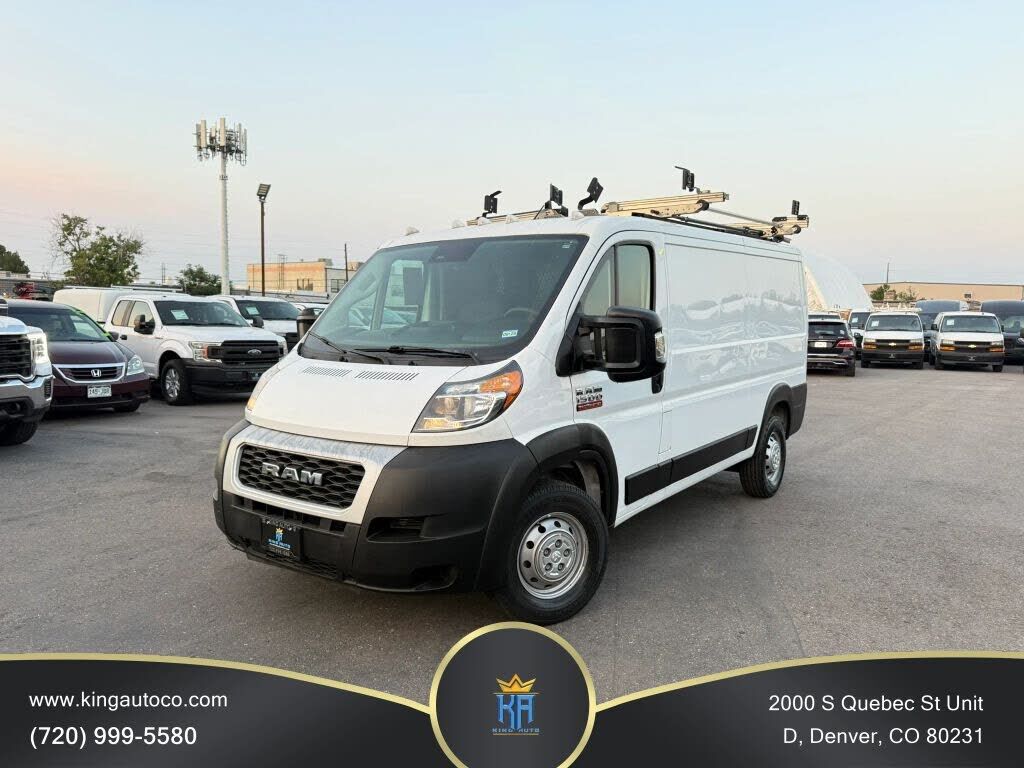 2022 RAM Promaster 1500