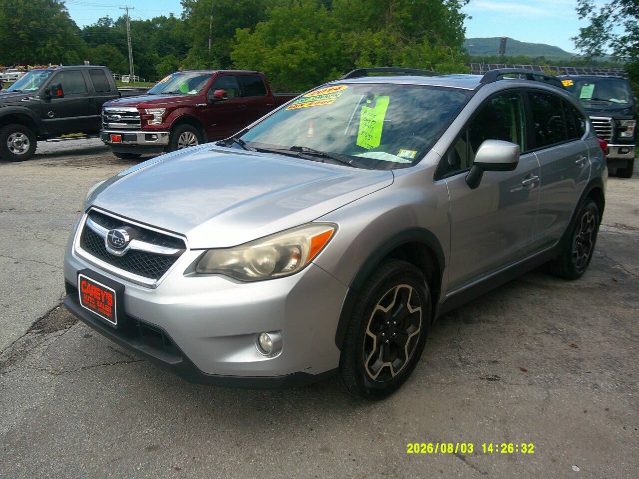 2014 SUBARU XV CrossTrek