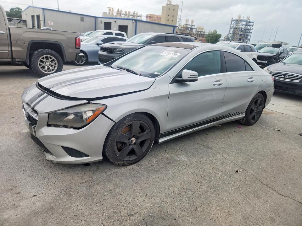 2016 MERCEDES-BENZ CLA-Class