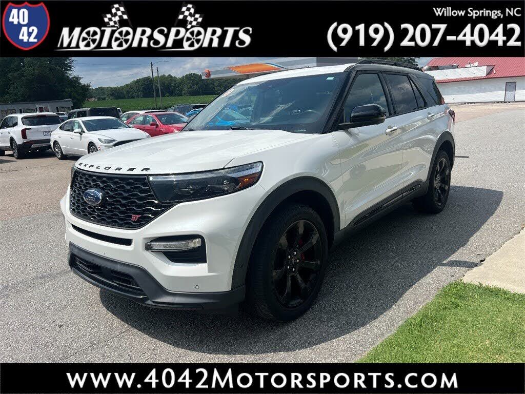 2021 FORD Explorer