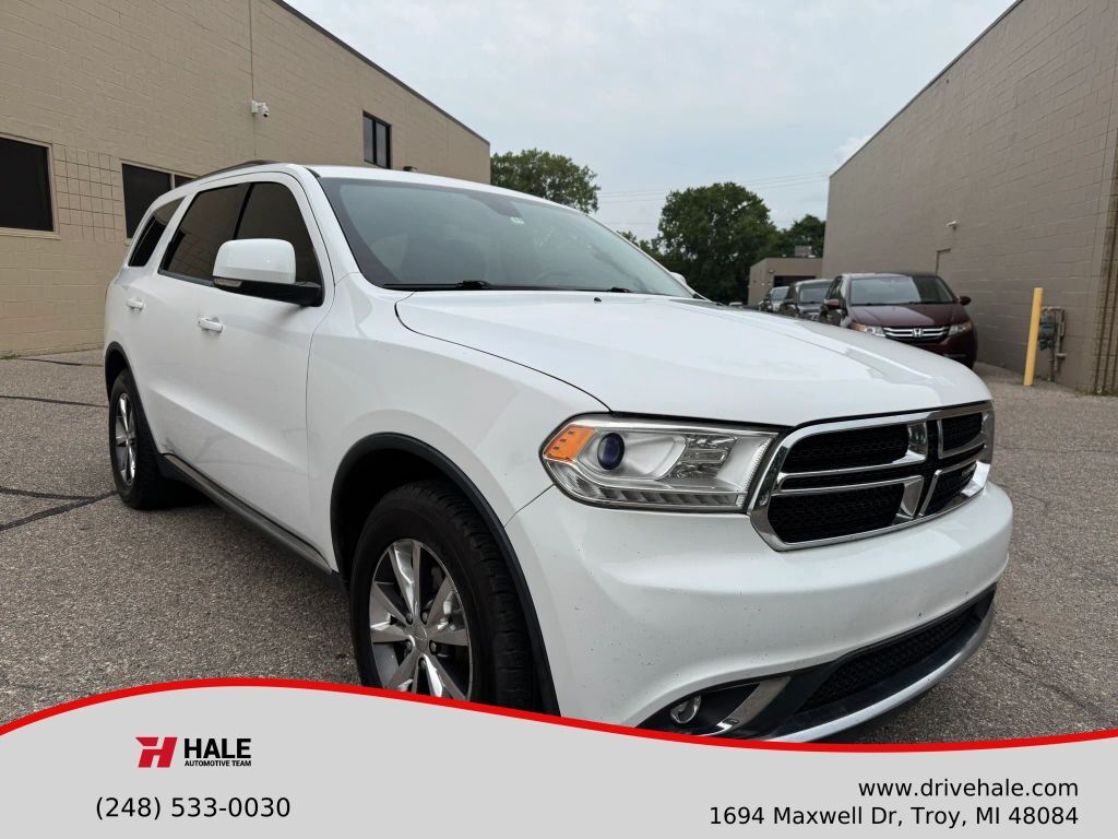 2016 DODGE Durango
