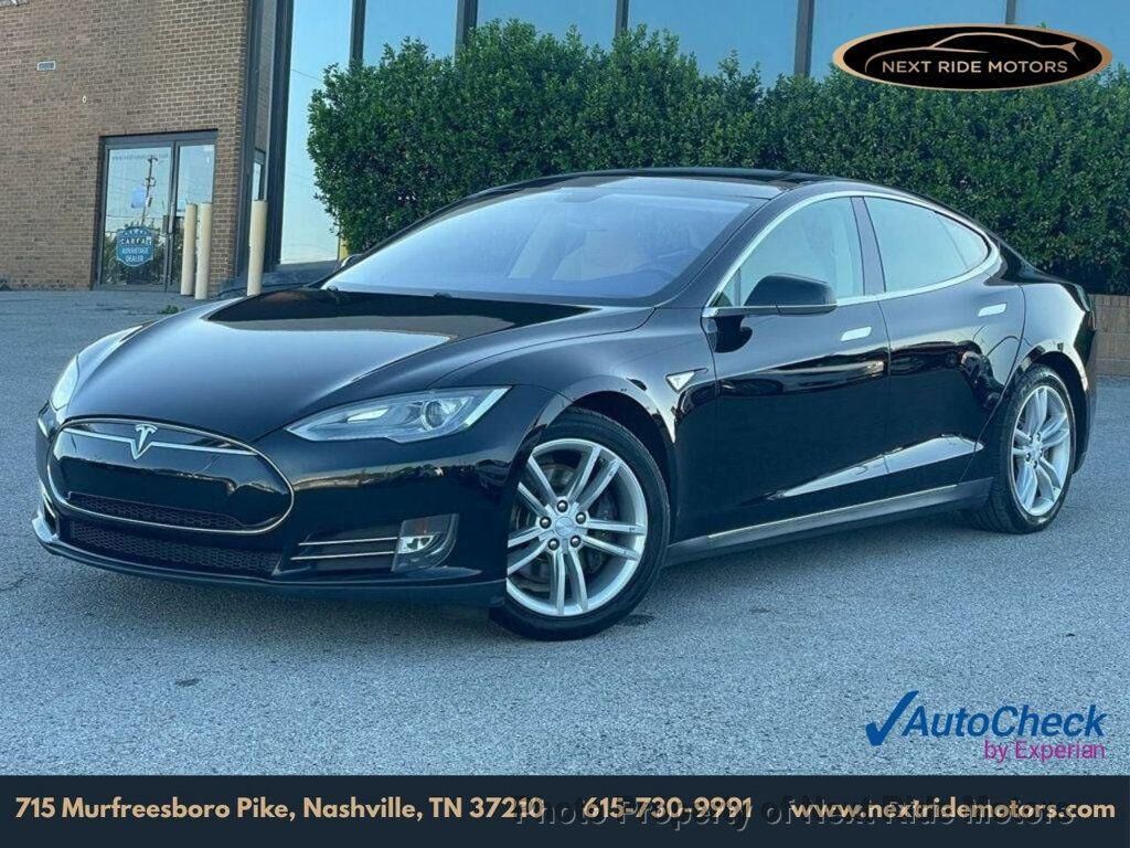 2013 TESLA Model S