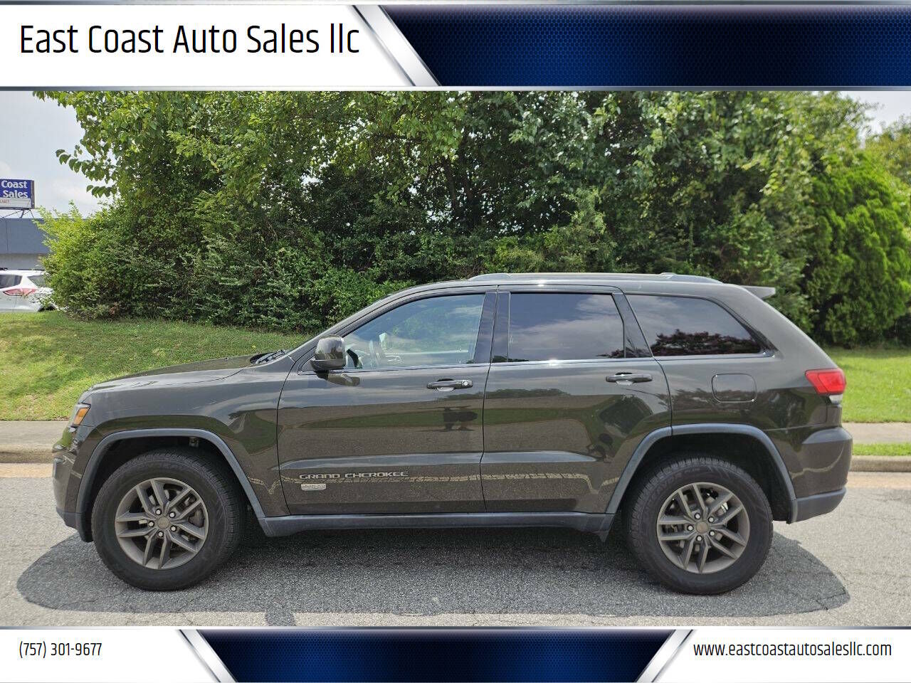 2016 JEEP Grand Cherokee