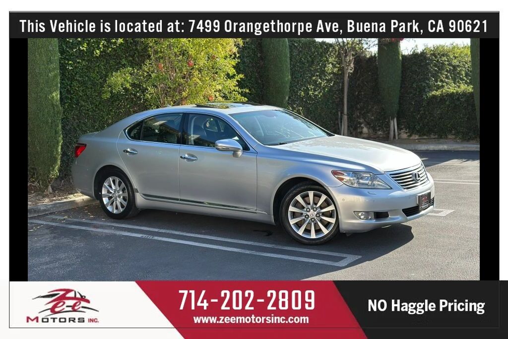 2011 LEXUS LS