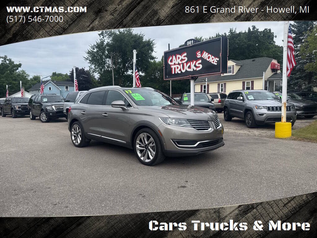 2017 LINCOLN MKX