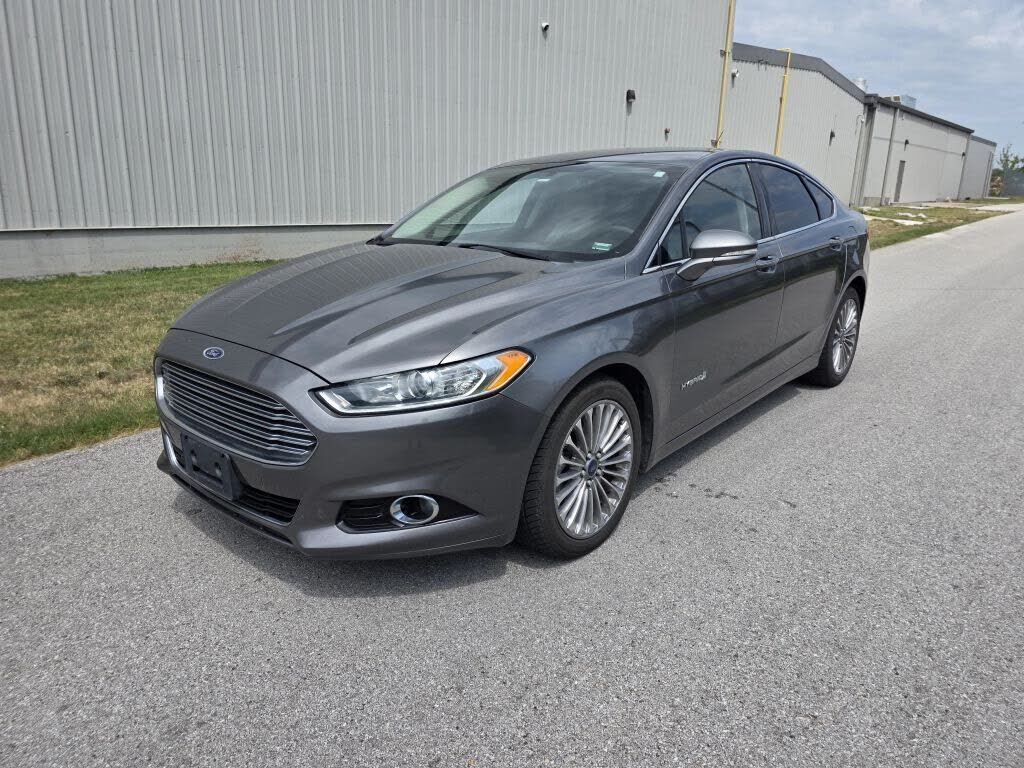 2014 FORD Fusion