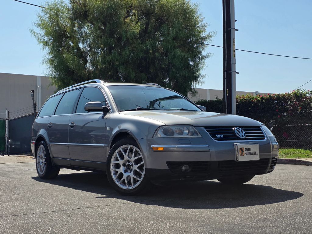 2004 VOLKSWAGEN Passat
