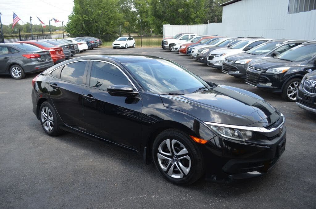 2016 HONDA Civic