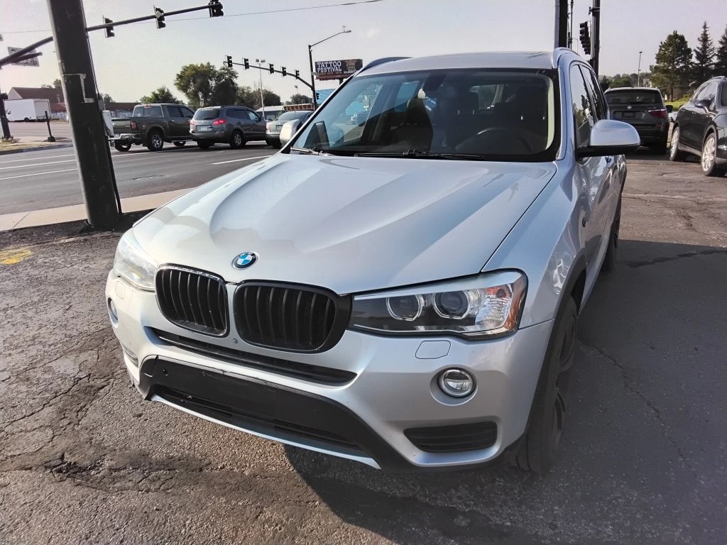 2016 BMW X3