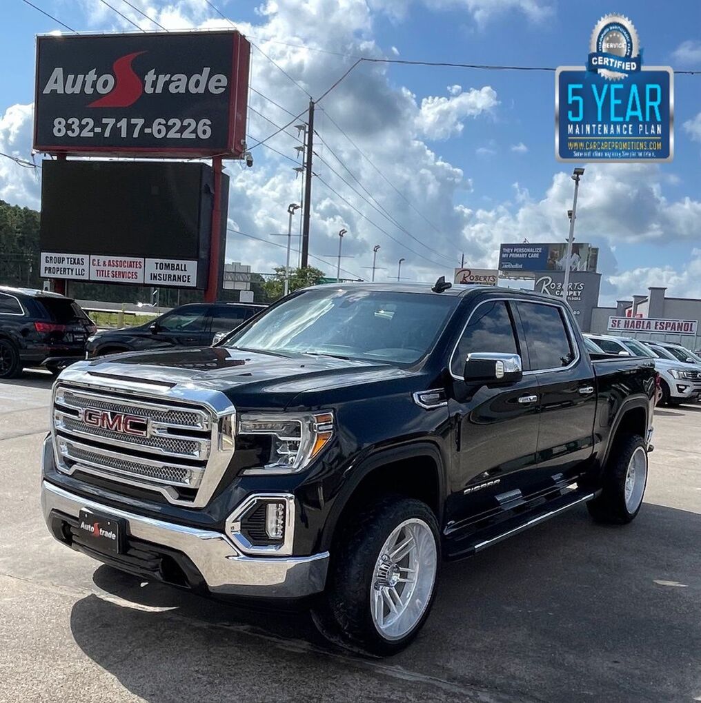 2019 GMC Sierra