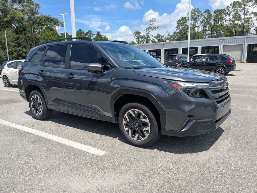 2026 SUBARU Forester