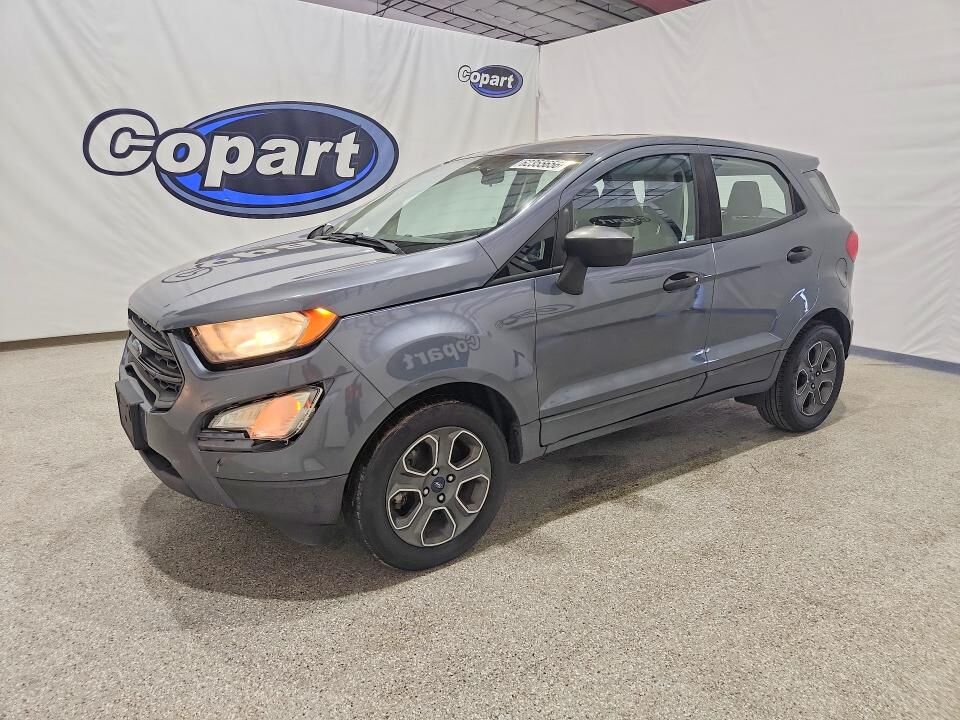 2018 FORD Ecosport