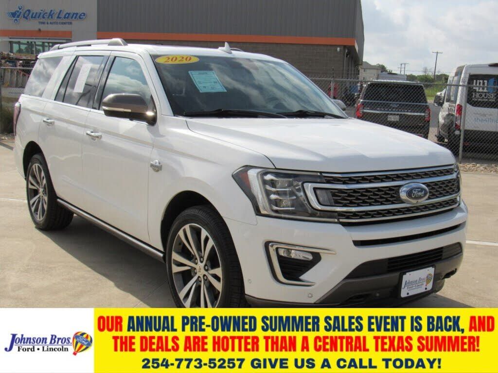 2020 FORD Expedition