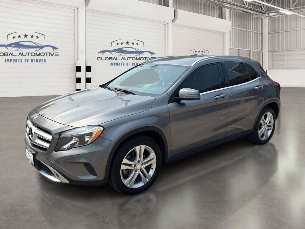2017 MERCEDES-BENZ GLA-Class