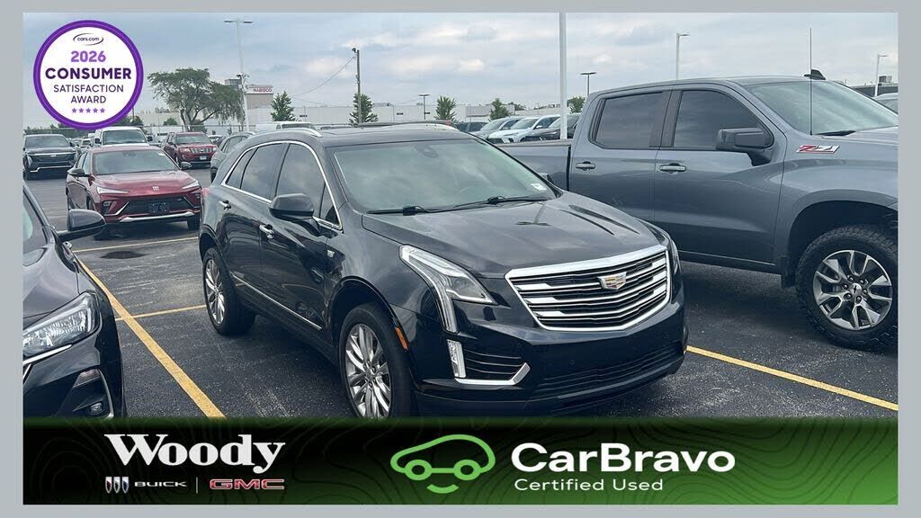 2019 CADILLAC XT5