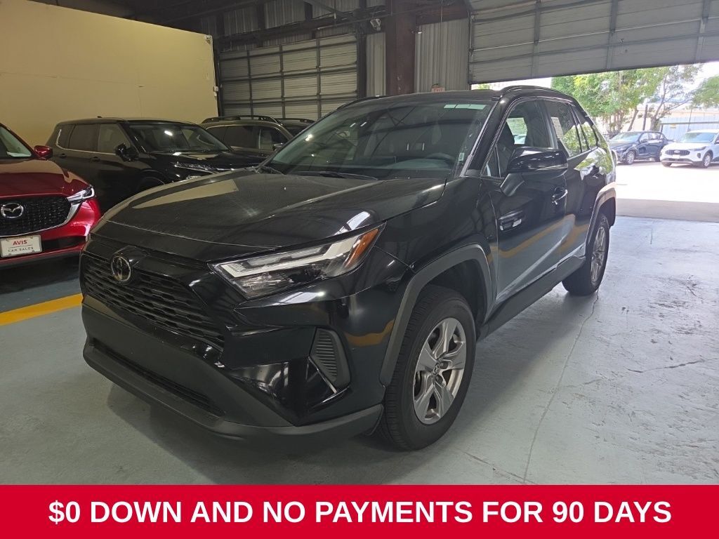 2025 TOYOTA RAV4