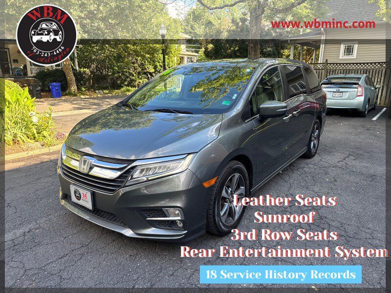 2018 HONDA Odyssey