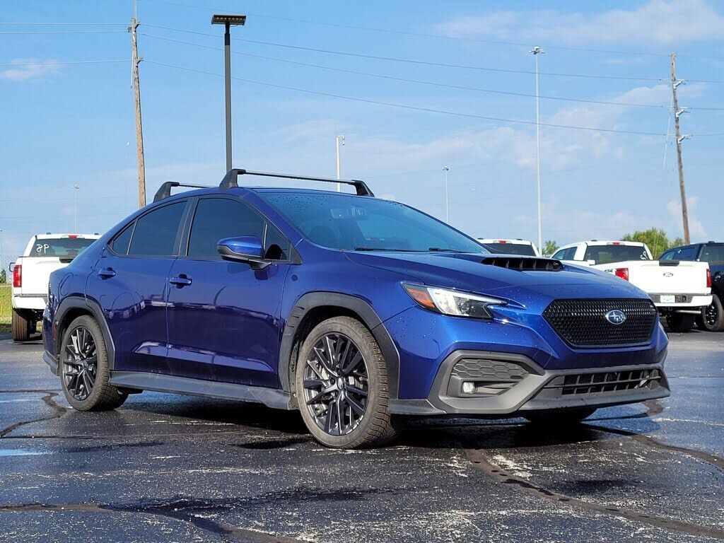 2022 SUBARU WRX