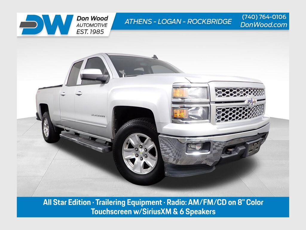 2015 CHEVROLET Silverado