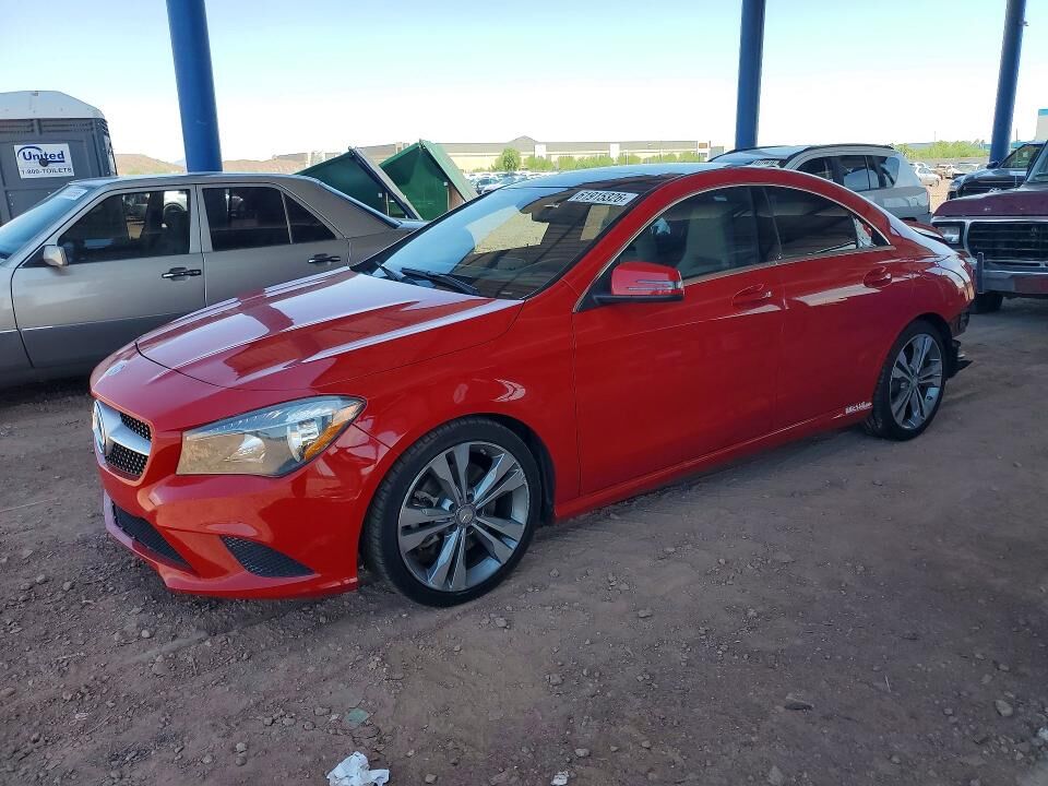 2014 MERCEDES-BENZ CLA-Class