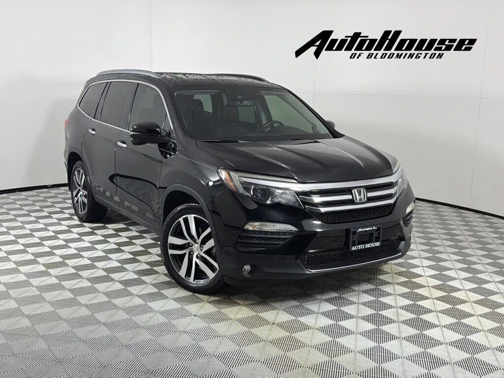 2017 HONDA Pilot