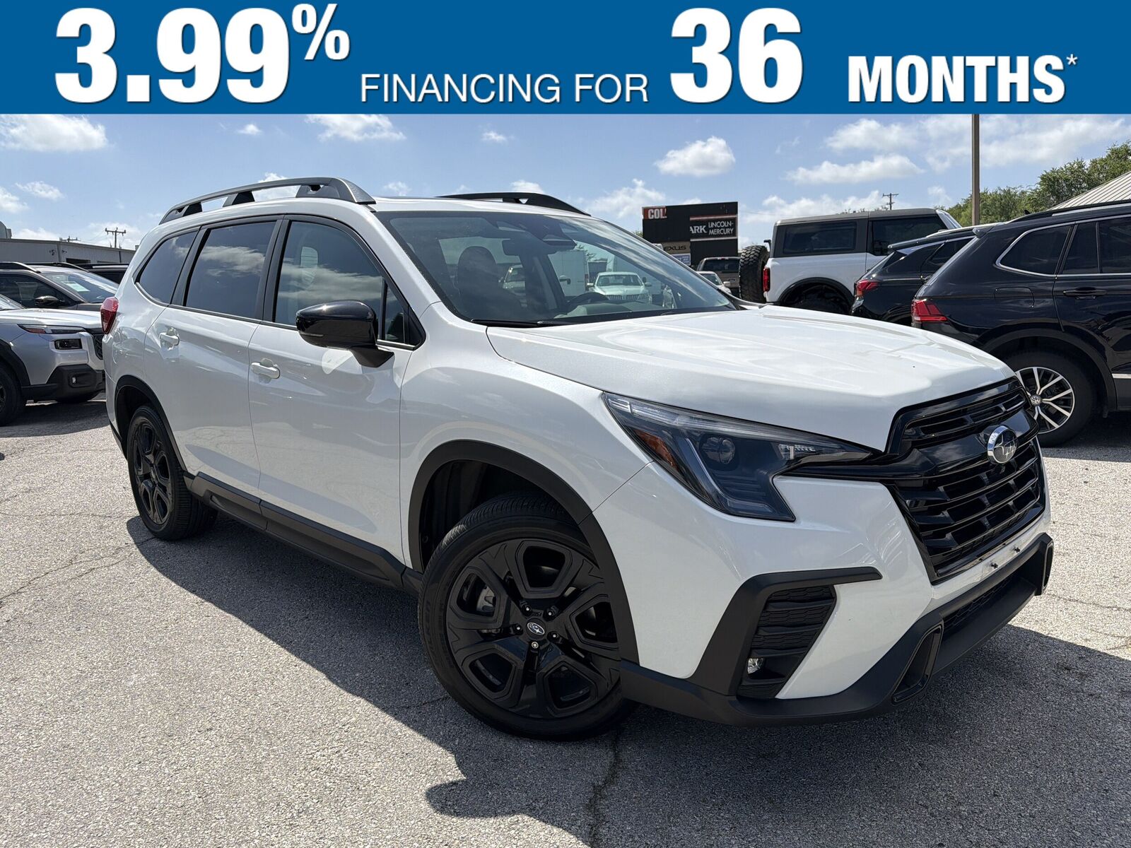 2025 SUBARU Ascent
