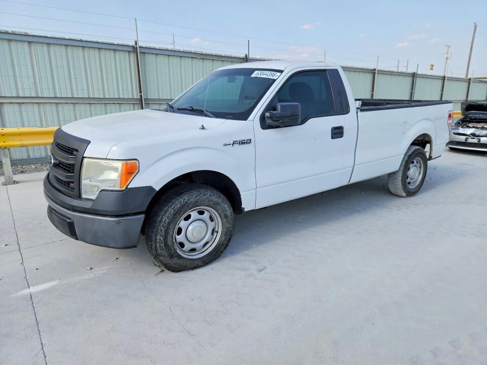 2014 FORD F-150