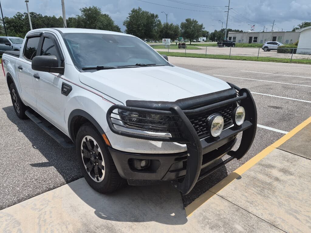 2021 FORD Ranger