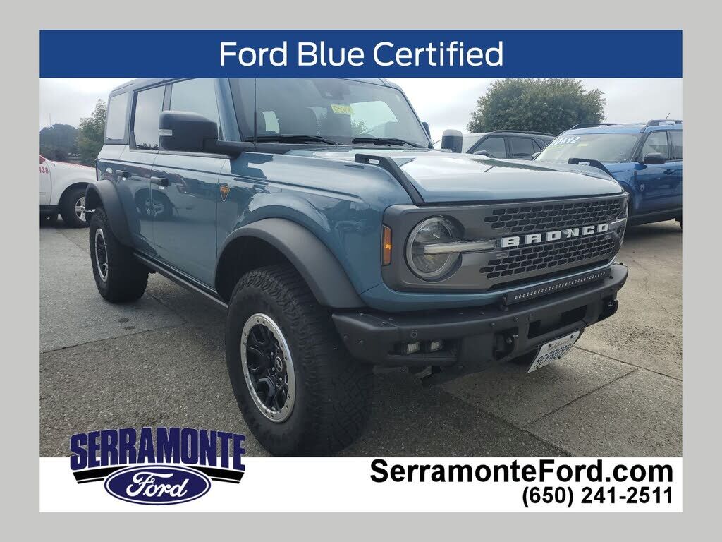 2022 FORD Bronco