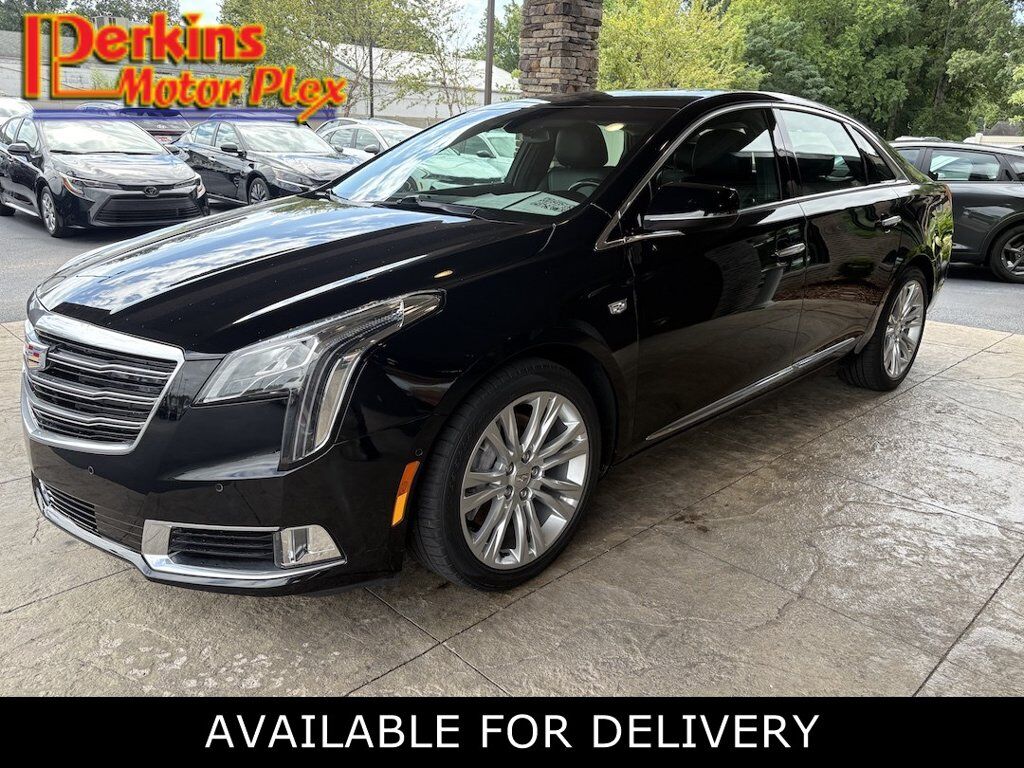 2018 CADILLAC XTS